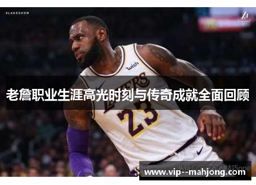 老詹职业生涯高光时刻与传奇成就全面回顾