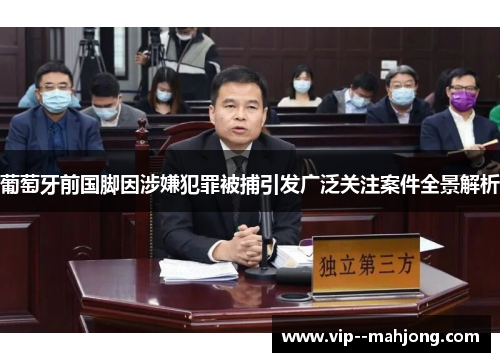 葡萄牙前国脚因涉嫌犯罪被捕引发广泛关注案件全景解析